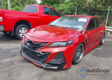 2021 Toyota Camry Xse Awd из США, поврежденный, VIN 4T1K61BK9MU022519